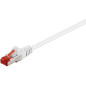 Microconnect B-FTP6075W câble de réseau Blanc 7,5 m Cat6 F/UTP (FTP)