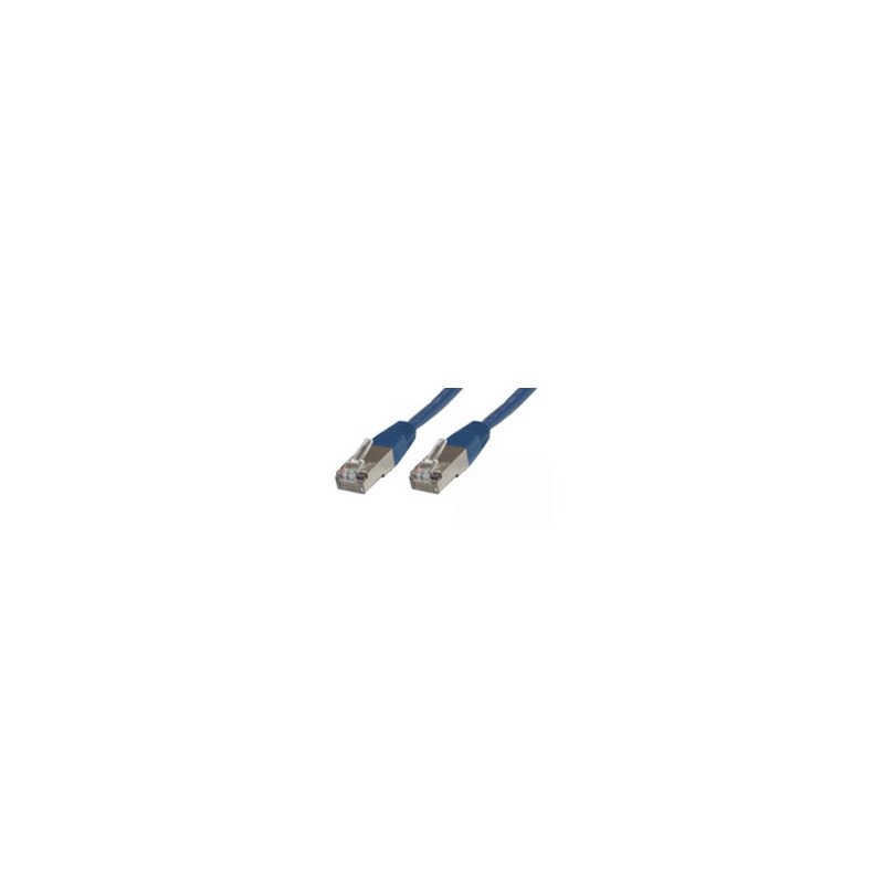 Microconnect 10m CAT6 FTP câble de réseau Bleu