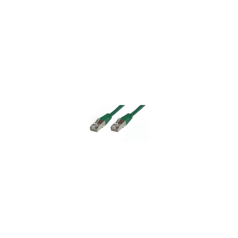 Microconnect 10m CAT6 FTP câble de réseau Vert