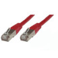 Microconnect 10m CAT6 FTP câble de réseau Rouge