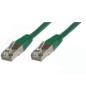 Microconnect 15m CAT6 FTP câble de réseau Vert