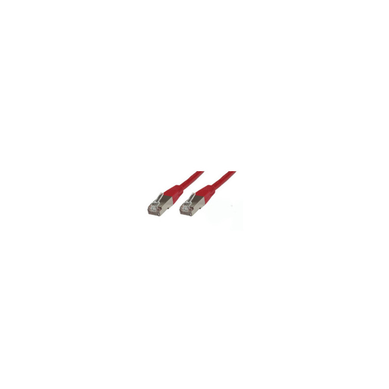 Microconnect 15m CAT6 FTP câble de réseau Rouge