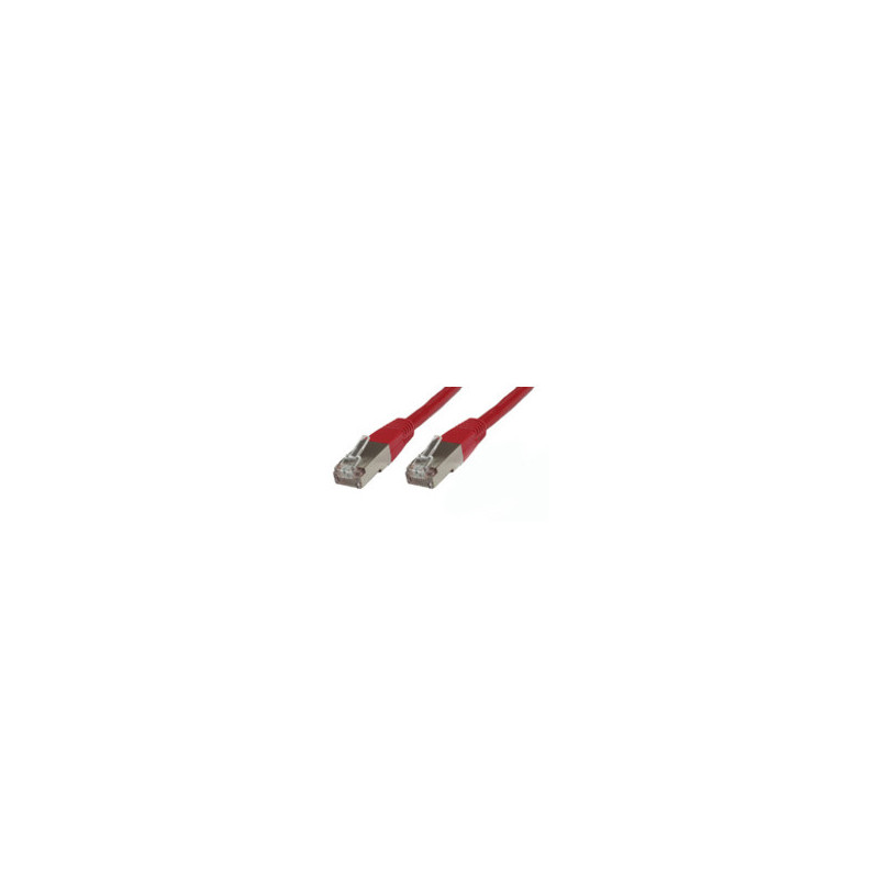 Microconnect 20m CAT6 FTP câble de réseau Rouge