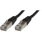 Microconnect B-SFTP605S câble de réseau Noir 5 m Cat6 S/FTP (S-STP)