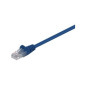 Microconnect B-UTP50025B câble de réseau Bleu 0,25 m Cat5e U/UTP (UTP)