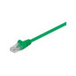 Microconnect B-UTP50025G câble de réseau Vert 0,25 m Cat5e U/UTP (UTP)