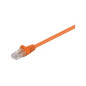 Microconnect B-UTP50025O câble de réseau Orange 0,25 m Cat5e U/UTP (UTP)