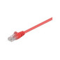 Microconnect B-UTP50025R câble de réseau Rouge 0,25 m Cat5e U/UTP (UTP)