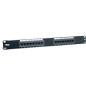 Trendnet 16-port Cat6 Unshielded Patch Panel