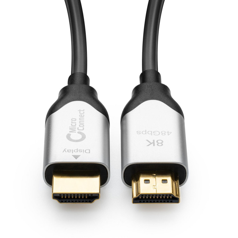 Microconnect HDM191920V2.1OP câble HDMI 20 m HDMI Type A (Standard) Noir