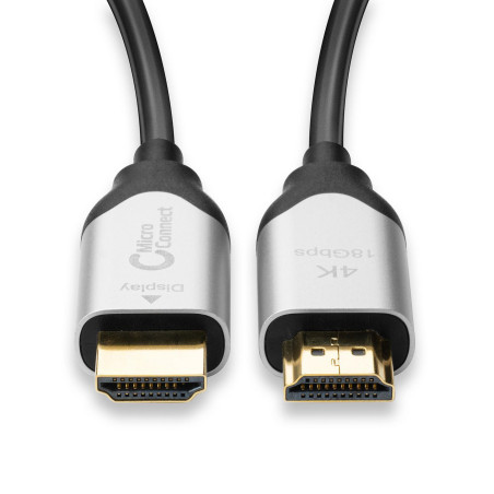 Microconnect HDM191925V2.0OP câble HDMI 25 m HDMI Type A (Standard) Noir