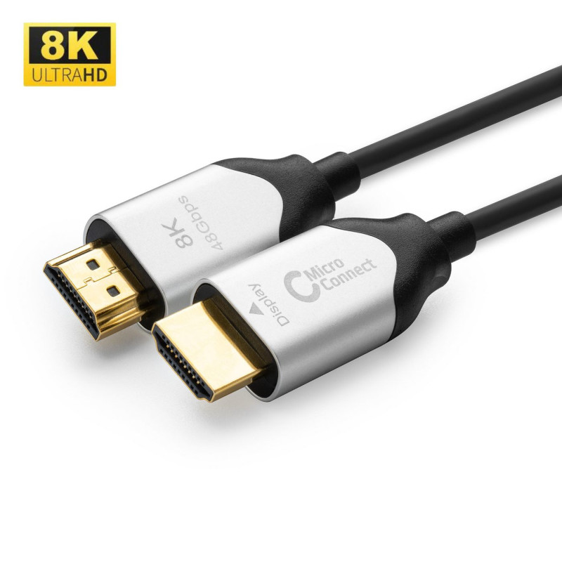 Microconnect HDM191930V2.1OP câble HDMI 30 m HDMI Type A (Standard) Noir