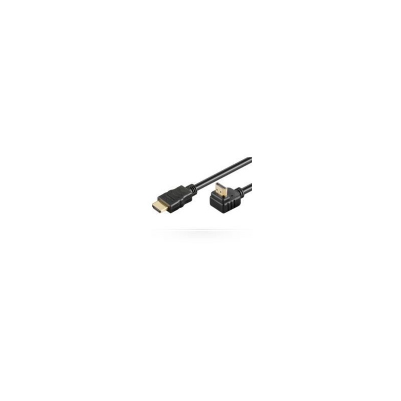 Microconnect HDM19193V1.4A90 câble HDMI 3 m HDMI Type A (Standard) Noir