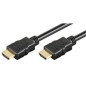 Microconnect 7.5m HDMI - HDMI câble HDMI 7,5 m HDMI Type A (Standard) Noir