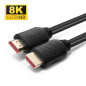 Microconnect MC-HDM19192V2.1 câble HDMI 2 m HDMI Type A (Standard) Noir