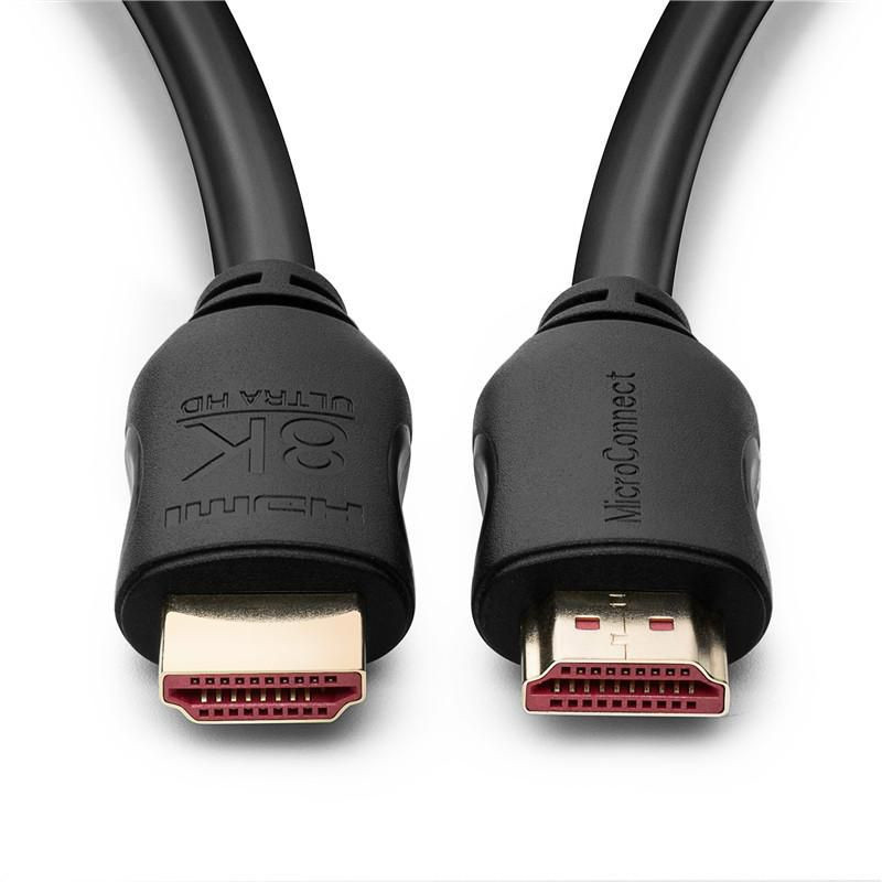 Microconnect MC-HDM19194V2.1 câble HDMI 4 m HDMI Type A (Standard) Noir