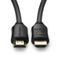 Microconnect MC-HDM19191.5V2.0 câble HDMI 1,5 m HDMI Type A (Standard) Noir