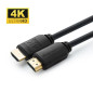 Microconnect MC-HDM19192V2.0 câble HDMI 2 m HDMI Type A (Standard) Noir