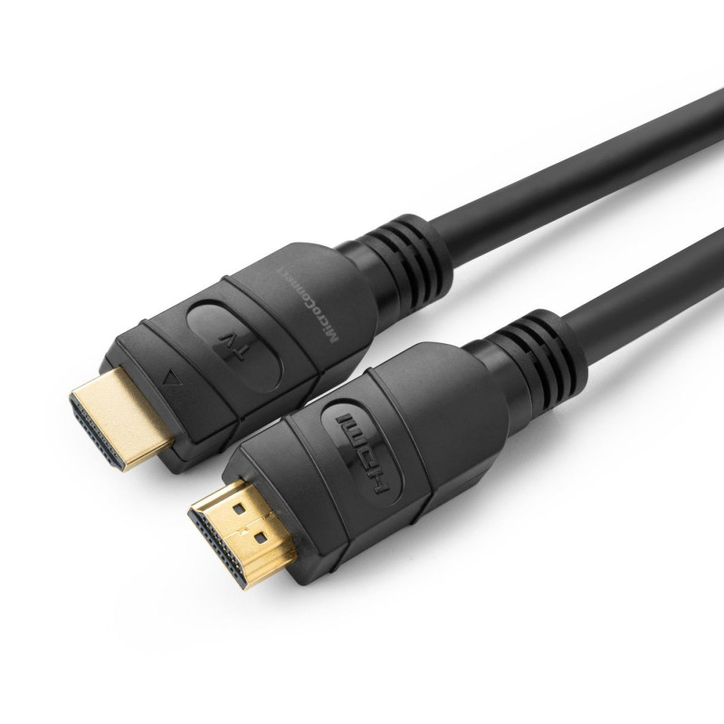 Microconnect MC-HDM191915V2.0AMP câble HDMI 15 m HDMI Type A (Standard) Noir