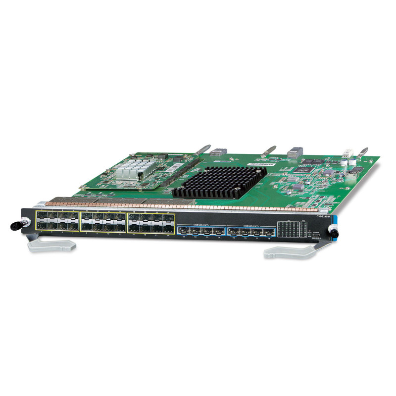 PLANET 24-Port 1000X SFP + 8-Port module de commutation réseau