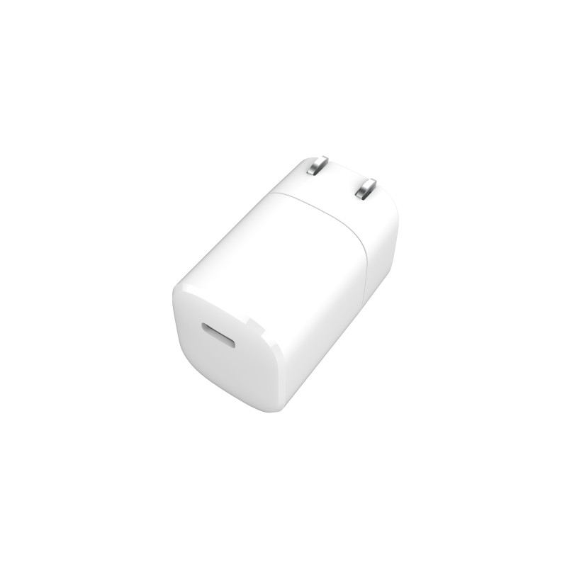 eSTUFF Home Charger US PD 20W Blanc Intérieure