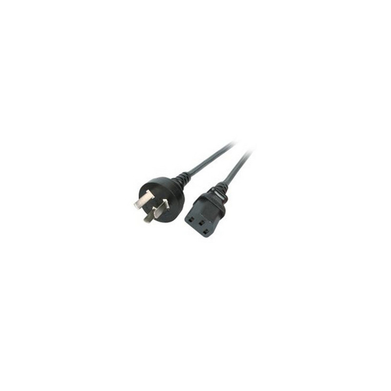 Microconnect PE010418CHINA câble électrique Noir 1,8 m Coupleur C13