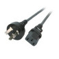 Microconnect PE010418CHINA câble électrique Noir 1,8 m Coupleur C13