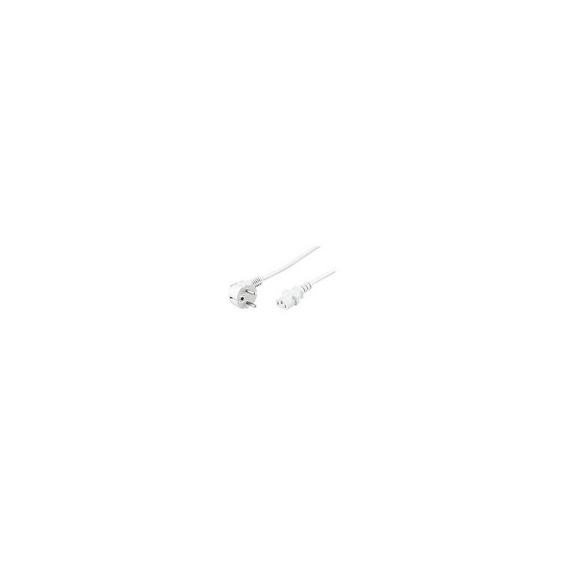 Microconnect 1.8m IEC 320 Blanc 1,8 m