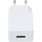 eSTUFF Home Charger 1 USB 2,4A, 12W Blanc Intérieure
