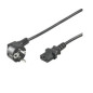 Microconnect PE010450 câble électrique Noir 5 m Coupleur C13