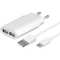 Microconnect USB3.1CA1SETW chargeur d'appareils mobiles Blanc Intérieure