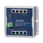 PLANET WGS-804HPT commutateur réseau Géré Gigabit Ethernet (10/100/1000) Connexion Ethernet, supportant l'alimentation via ce
