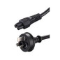 Microconnect PE010818AUSTRALIA câble électrique Noir 1,8 m