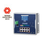 PLANET WGS-5225-8P2SV commutateur réseau Géré L2+/L4 Gigabit Ethernet (10/100/1000) Connexion Ethernet, supportant