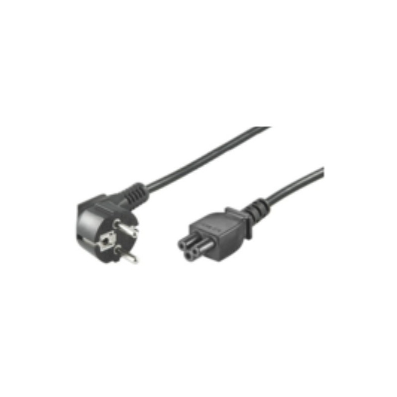 Microconnect PE010850 câble électrique Noir 5 m CEE7/7 Coupleur C5