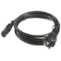 Microconnect PE020405 câble électrique Noir 0,5 m Coupleur C13