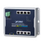 PLANET WGS-4215-8T2S commutateur réseau Géré L2 Gigabit Ethernet (10/100/1000) Noir