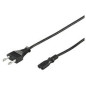 Microconnect PE030713 câble électrique Noir 1,5 m