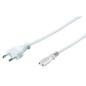 Microconnect PE030715W câble électrique Blanc 1,5 m