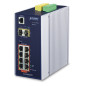 PLANET IGS-10020HPT commutateur réseau Géré L2+ Gigabit Ethernet (10/100/1000) Connexion Ethernet, supportant l'alimentation