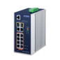 PLANET IGS-4215-8P2T2S commutateur réseau Géré L2/L4 Gigabit Ethernet (10/100/1000) Connexion Ethernet, supportant