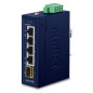 PLANET IGS-510TF commutateur réseau Non-géré Gigabit Ethernet (10/100/1000) Bleu