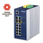 PLANET IGS-5225-8T2S2X commutateur réseau Géré L3 Gigabit Ethernet (10/100/1000) Bleu, Argent