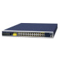 PLANET IGS-6325-24P4S commutateur réseau Géré L3 Gigabit Ethernet (10/100/1000) Connexion Ethernet, supportant l'alimentation