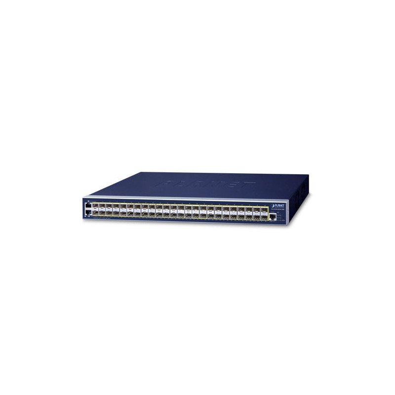 PLANET GS-6320-46S2C4XR commutateur réseau Géré L3 Gigabit Ethernet (10/100/1000) 1U Bleu