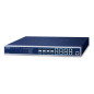 PLANET Lag 3 8-port 10GBASE-X SFP+ + Géré L3 10G Ethernet (100/1000/10000) 1U Bleu