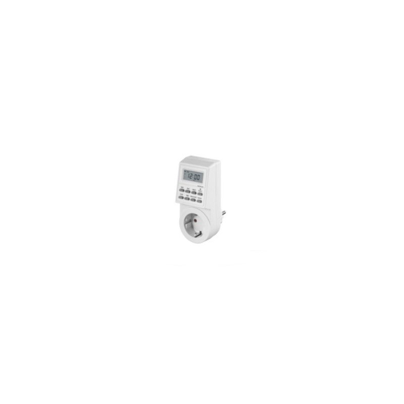 Microconnect GRUTIMER1 minuteur électrique Blanc Programmateur journalier/hebdomadaire