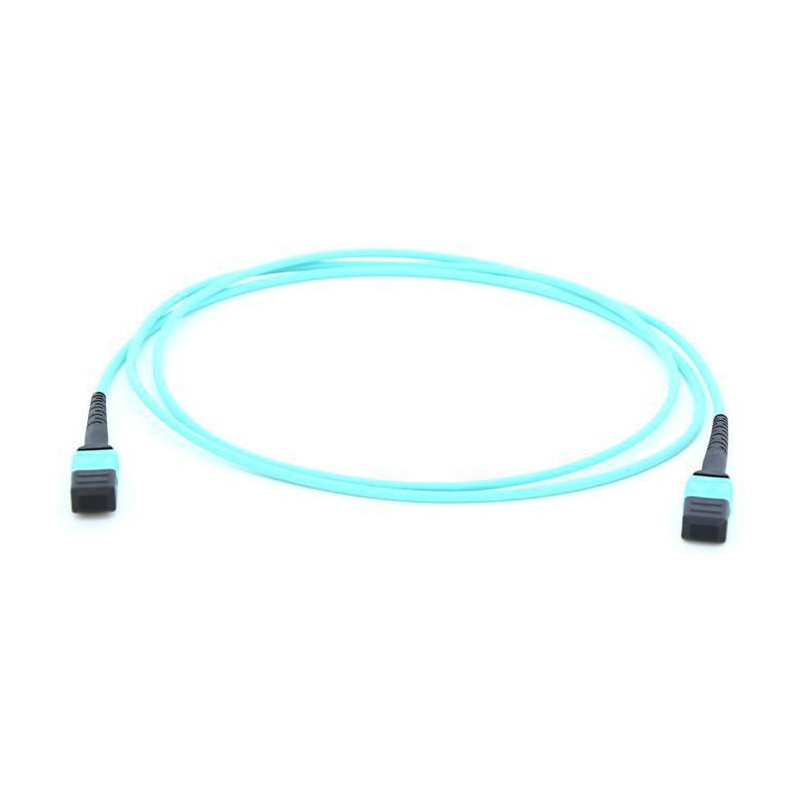 Microconnect FIB996020 câble de fibre optique 20 m MPO OM3 Couleur aqua