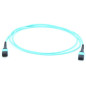 Microconnect FIB996020 câble de fibre optique 20 m MPO OM3 Couleur aqua