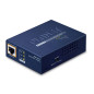 PLANET Single-Port 10Gbps 802.3bt Connexion Ethernet, supportant l'alimentation via ce port (PoE) Bleu